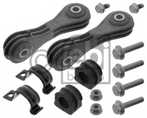 Set reparatie, bucsa bara stabilizatoare VW NEW BEETLE (9C1, 1C1) (1998 - 2010) FEBI BILSTEIN 40089 piesa NOUA