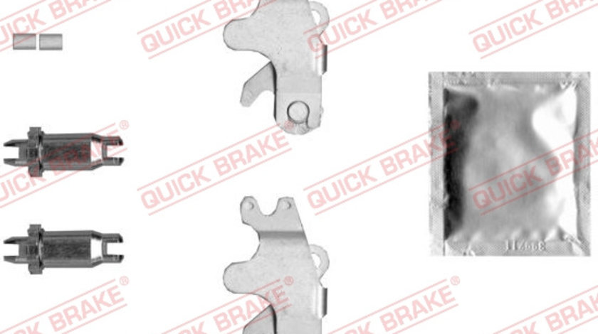 Set reparatie, cheie frana puntea spate (12053007 QBK) AUDI,BMW