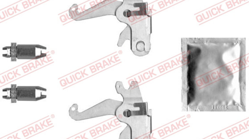 Set reparatie, cheie frana puntea spate (12053012 QBK) OPEL,SAAB,VAUXHALL