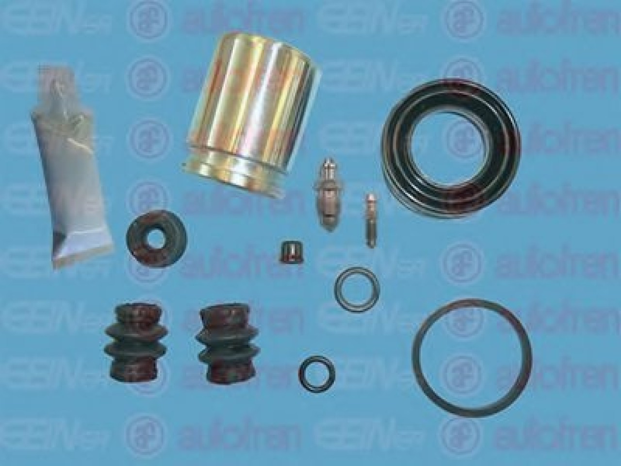 Set reparatie, etrier ALFA ROMEO SPIDER (939_, 939) (2006 - 2010) AUTOFREN SEINSA D41124C piesa NOUA