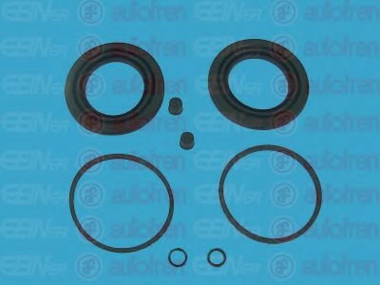 Set reparatie, etrier AUDI A3 (8L1) (1996 - 2003) AUTOFREN SEINSA D4120 piesa NOUA