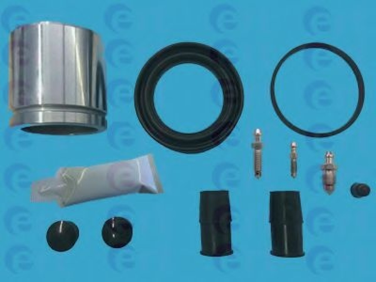 Set reparatie, etrier AUDI A4 Cabriolet (8H7, B6, 8HE, B7) (2002 - 2009) ERT 401342 piesa NOUA