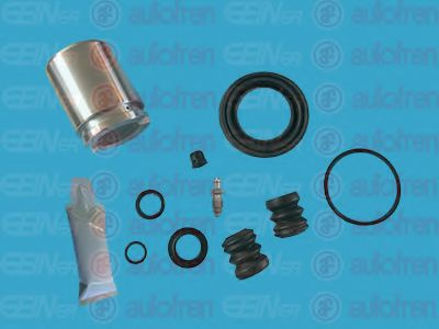 Set reparatie, etrier AUDI A6 (4A, C4) (1994 - 1997) AUTOFREN SEINSA D41377C piesa NOUA