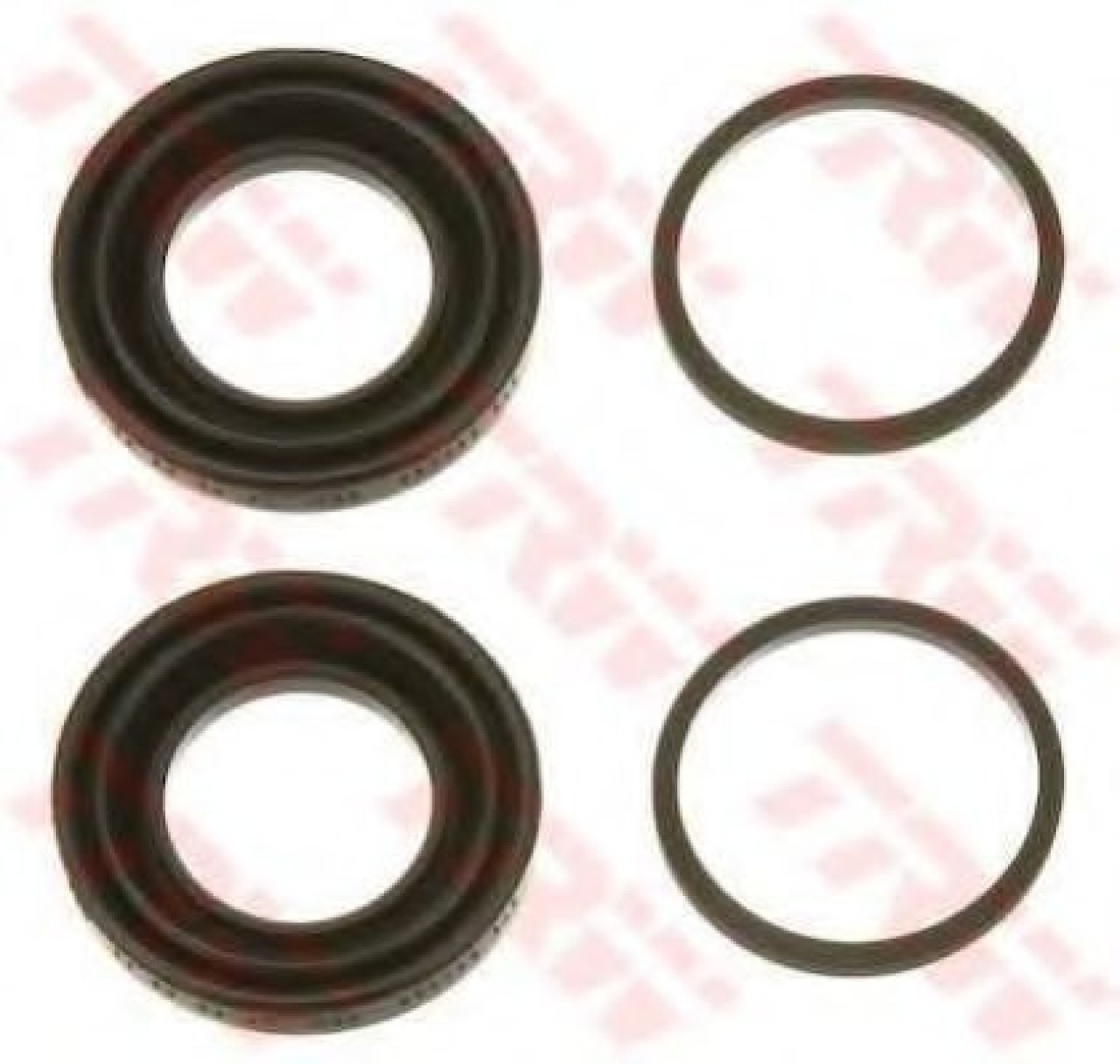 Set reparatie, etrier AUDI A6 (4B2, C5) (1997 - 2005) TRW SJ1039 piesa NOUA