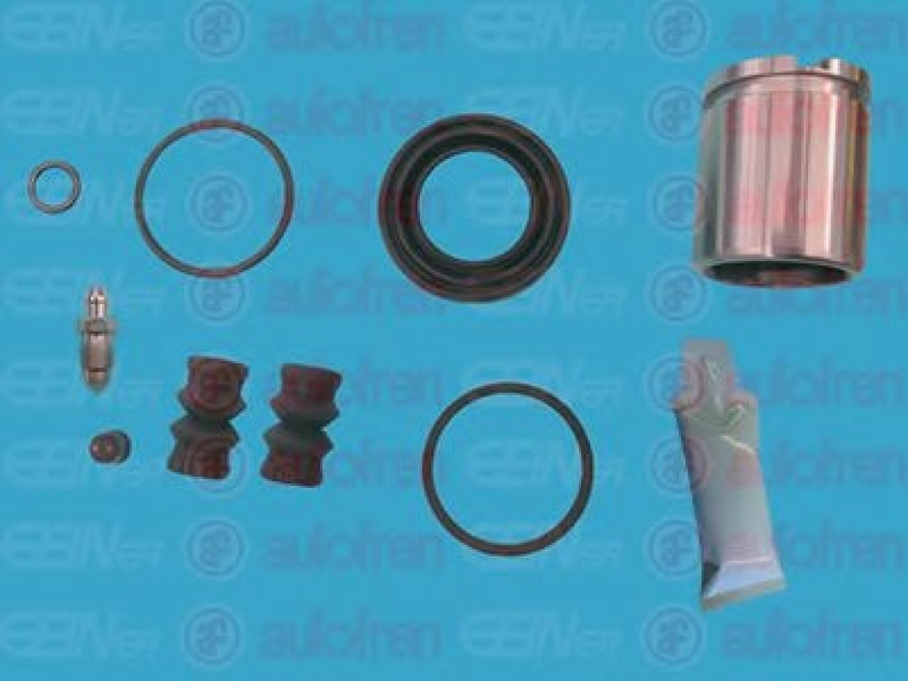 Set reparatie, etrier AUDI A6 Avant (4F5, C6) (2005 - 2011) AUTOFREN SEINSA D42257C piesa NOUA