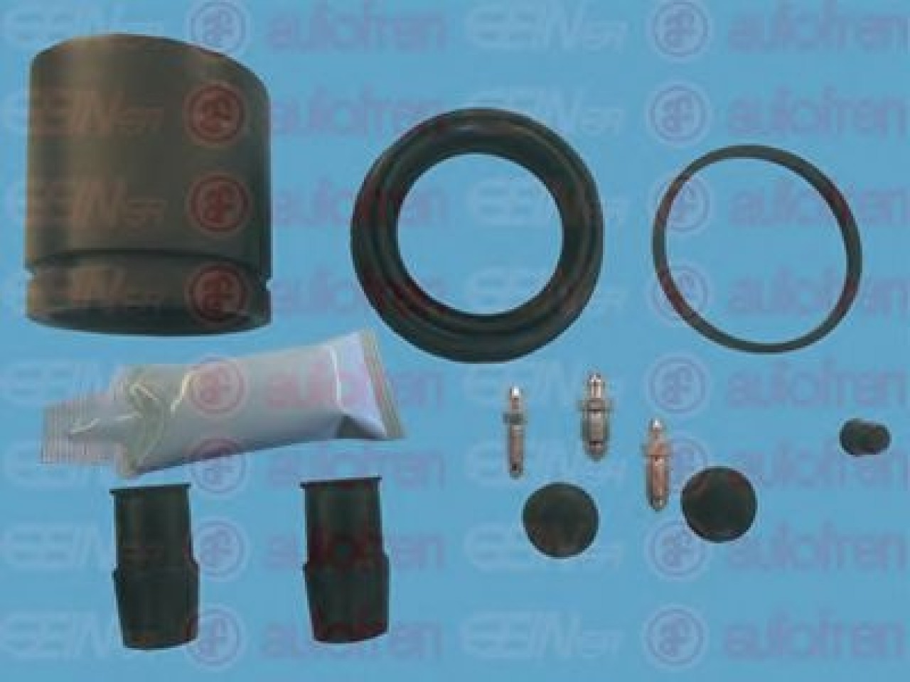 Set reparatie, etrier AUDI TT (8J3) (2006 - 2014) AUTOFREN SEINSA D42100C piesa NOUA