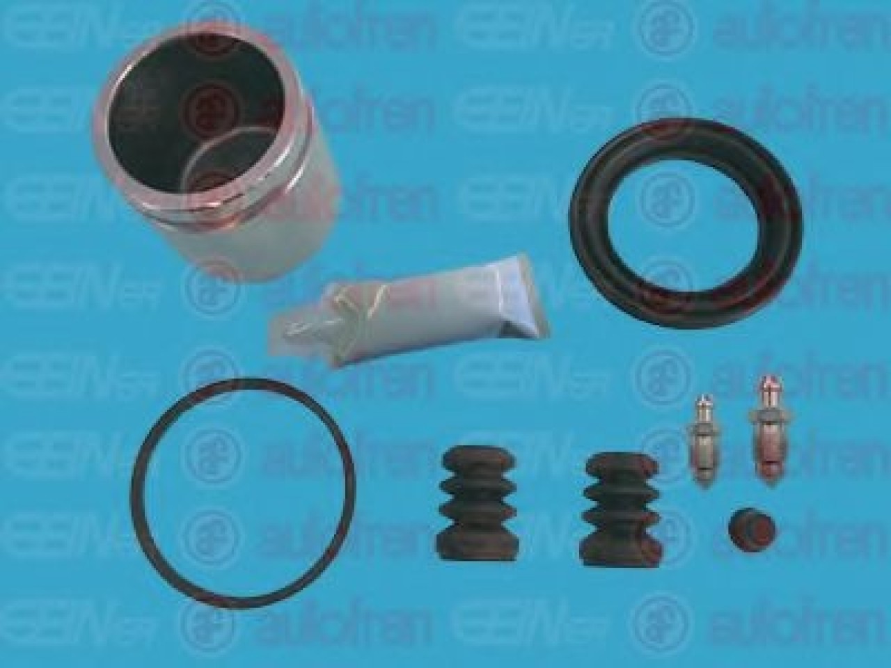 Set reparatie, etrier CHEVROLET KALOS (2005 - 2016) AUTOFREN SEINSA D41954C piesa NOUA