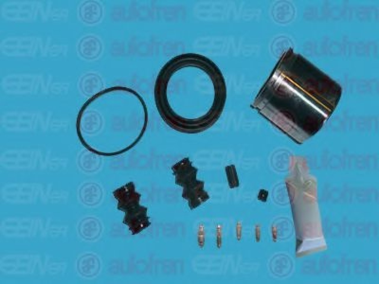 Set reparatie, etrier CITROEN C-ELYSEE (2012 - 2016) AUTOFREN SEINSA D41082C piesa NOUA