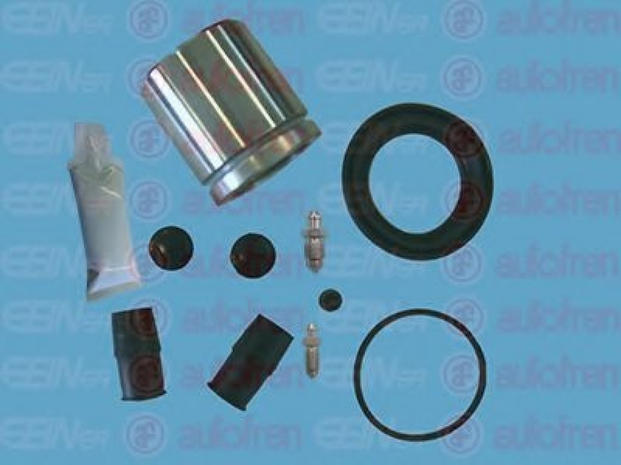 Set reparatie, etrier DAEWOO LEGANZA (KLAV) (1997 - 2004) AUTOFREN SEINSA D4849C piesa NOUA