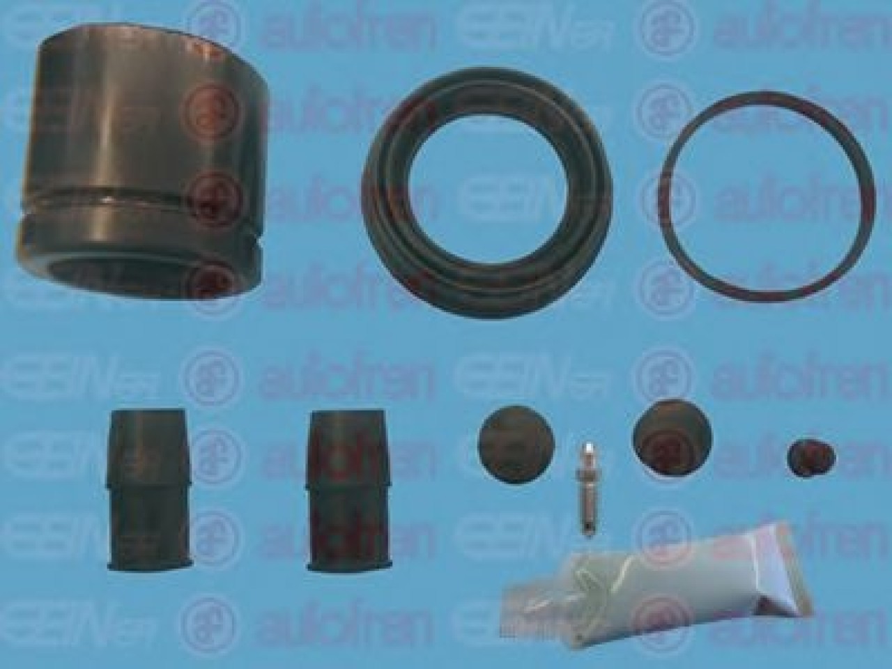 Set reparatie, etrier FIAT 500 (312) (2007 - 2016) AUTOFREN SEINSA D42111C piesa NOUA