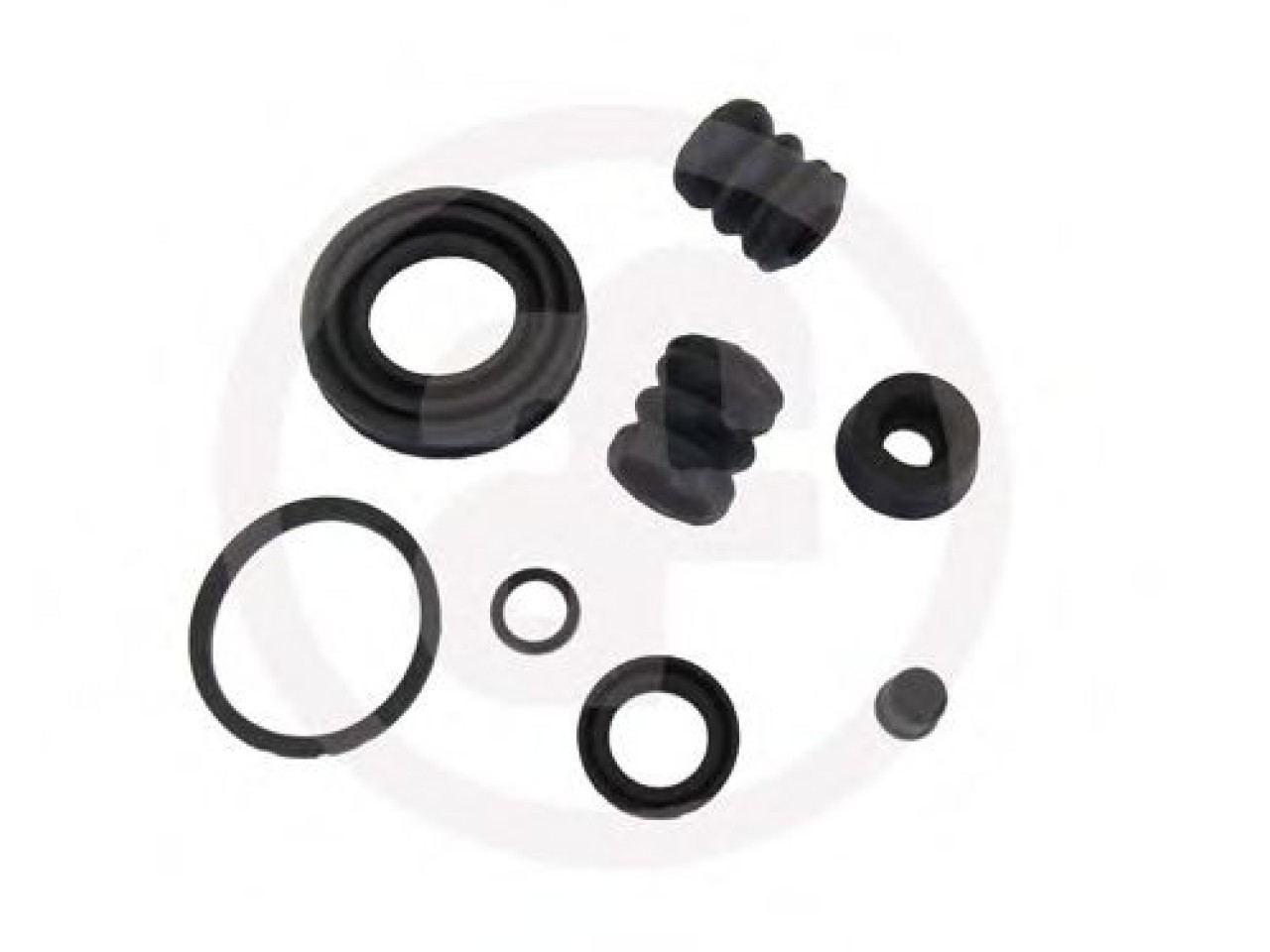 Set reparatie, etrier FIAT BRAVO I (182) (1995 - 2001) AUTOFREN SEINSA D4129 piesa NOUA