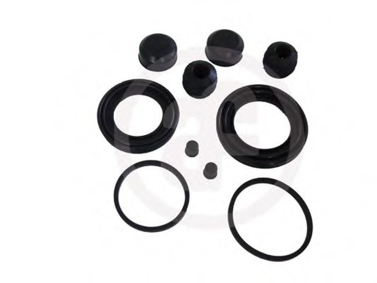 Set reparatie, etrier FIAT DUCATO caroserie (230L) (1994 - 2002) AUTOFREN SEINSA D4609 piesa NOUA