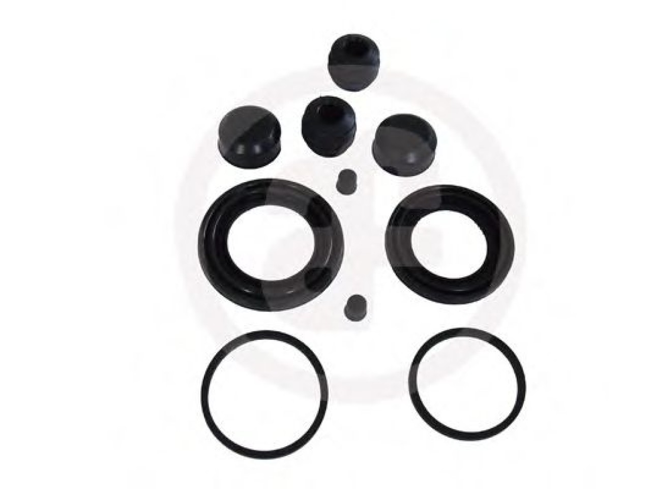 Set reparatie, etrier FIAT DUCATO platou / sasiu (244) (2002 - 2016) AUTOFREN SEINSA D4608 piesa NOUA