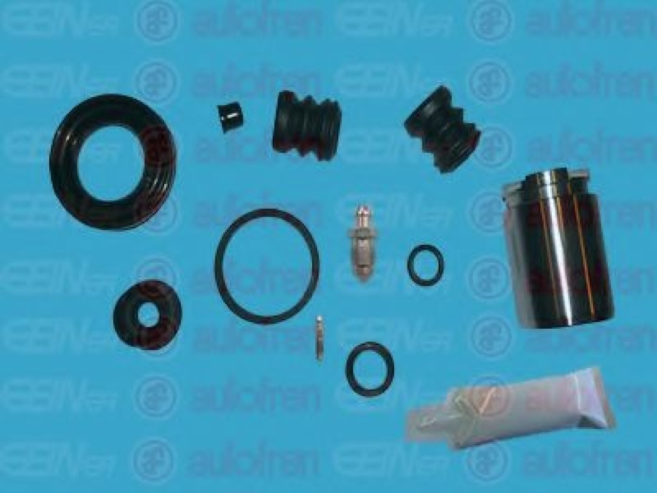 Set reparatie, etrier FIAT MAREA Weekend (185) (1996 - 2007) AUTOFREN SEINSA D41161C piesa NOUA