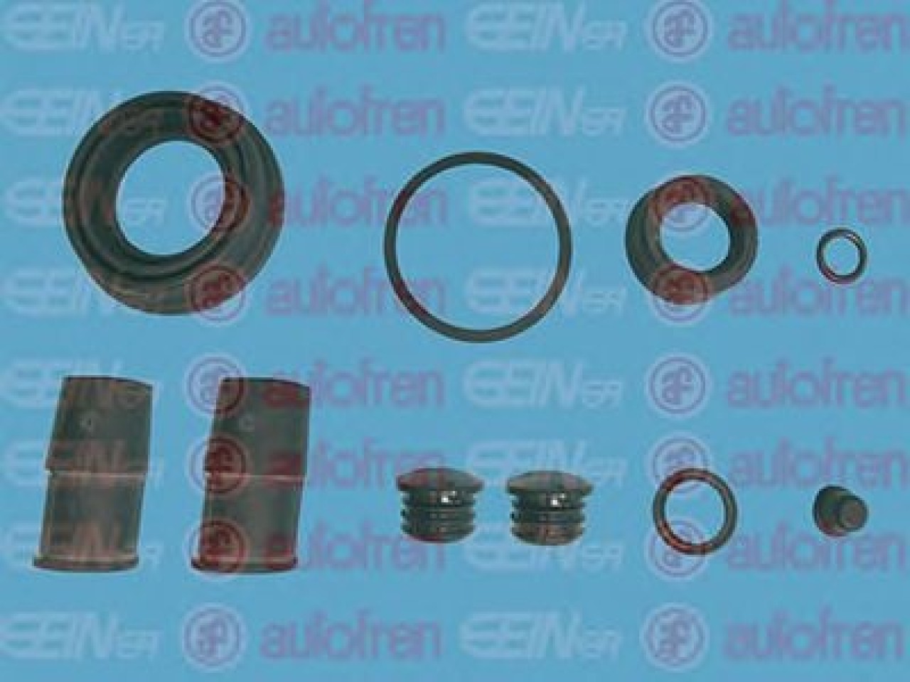 Set reparatie, etrier FORD C-MAX II Van (2010 - 2016) AUTOFREN SEINSA D42222 piesa NOUA