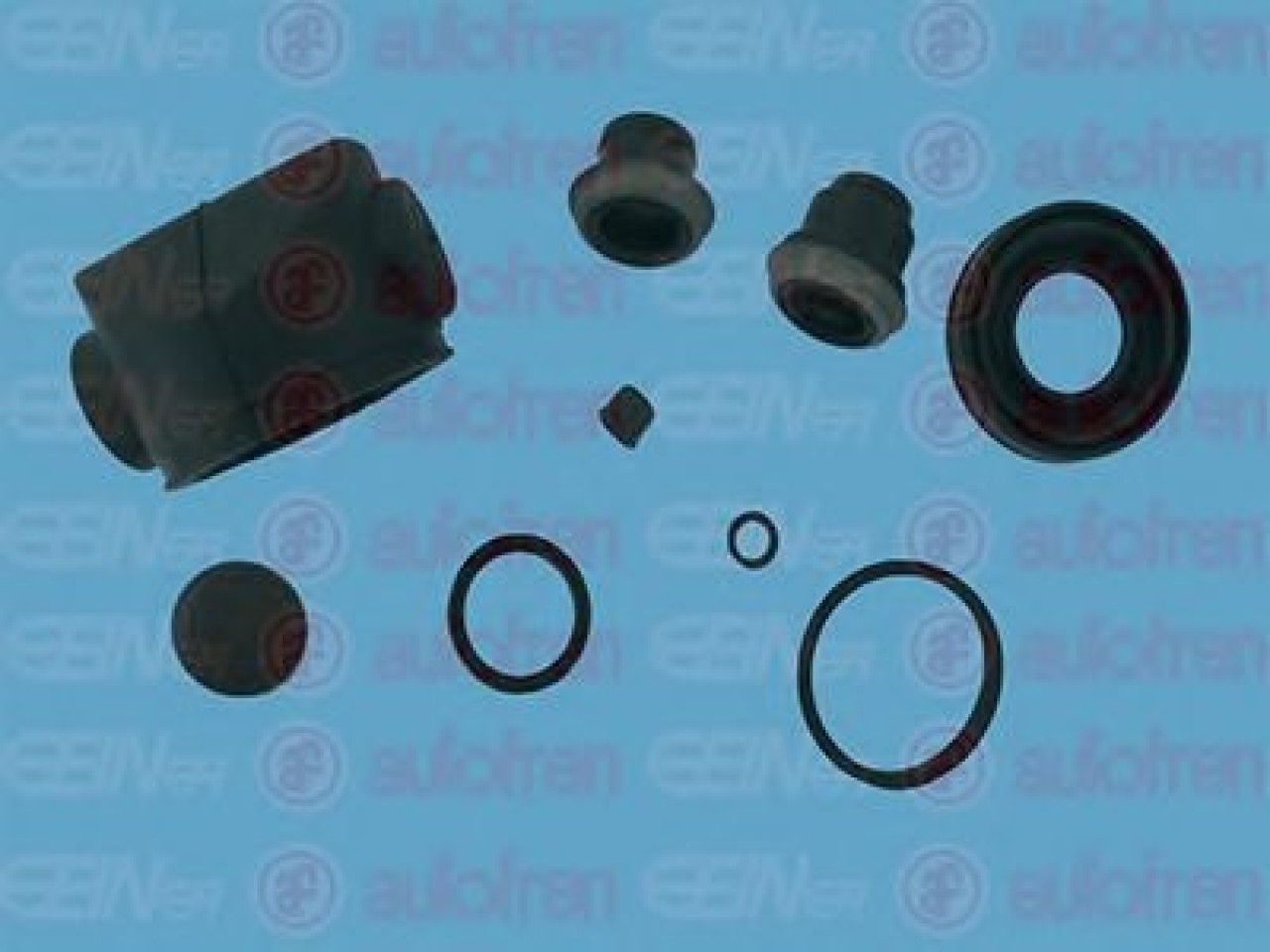 Set reparatie, etrier FORD MONDEO II Combi (BNP) (1996 - 2000) AUTOFREN SEINSA D4340 piesa NOUA