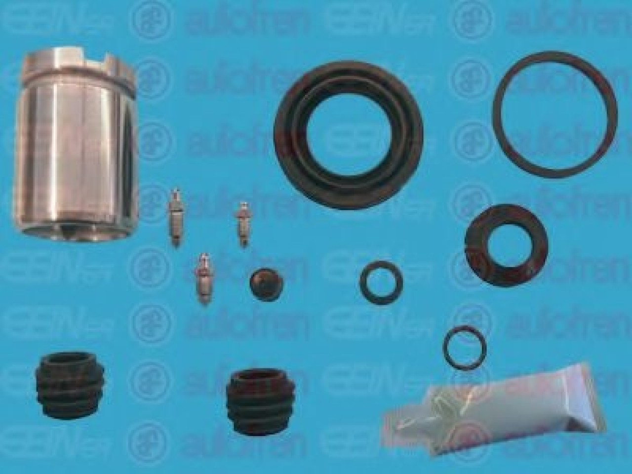 Set reparatie, etrier HONDA CIVIC VII Hatchback (EU, EP, EV) (1999 - 2006) AUTOFREN SEINSA D41588C piesa NOUA