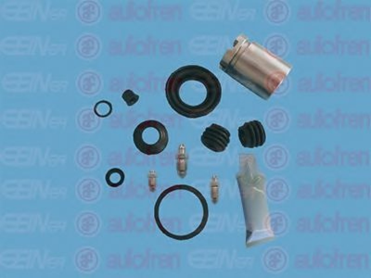 Set reparatie, etrier HONDA JAZZ II (GD) (2002 - 2008) AUTOFREN SEINSA D4857C piesa NOUA