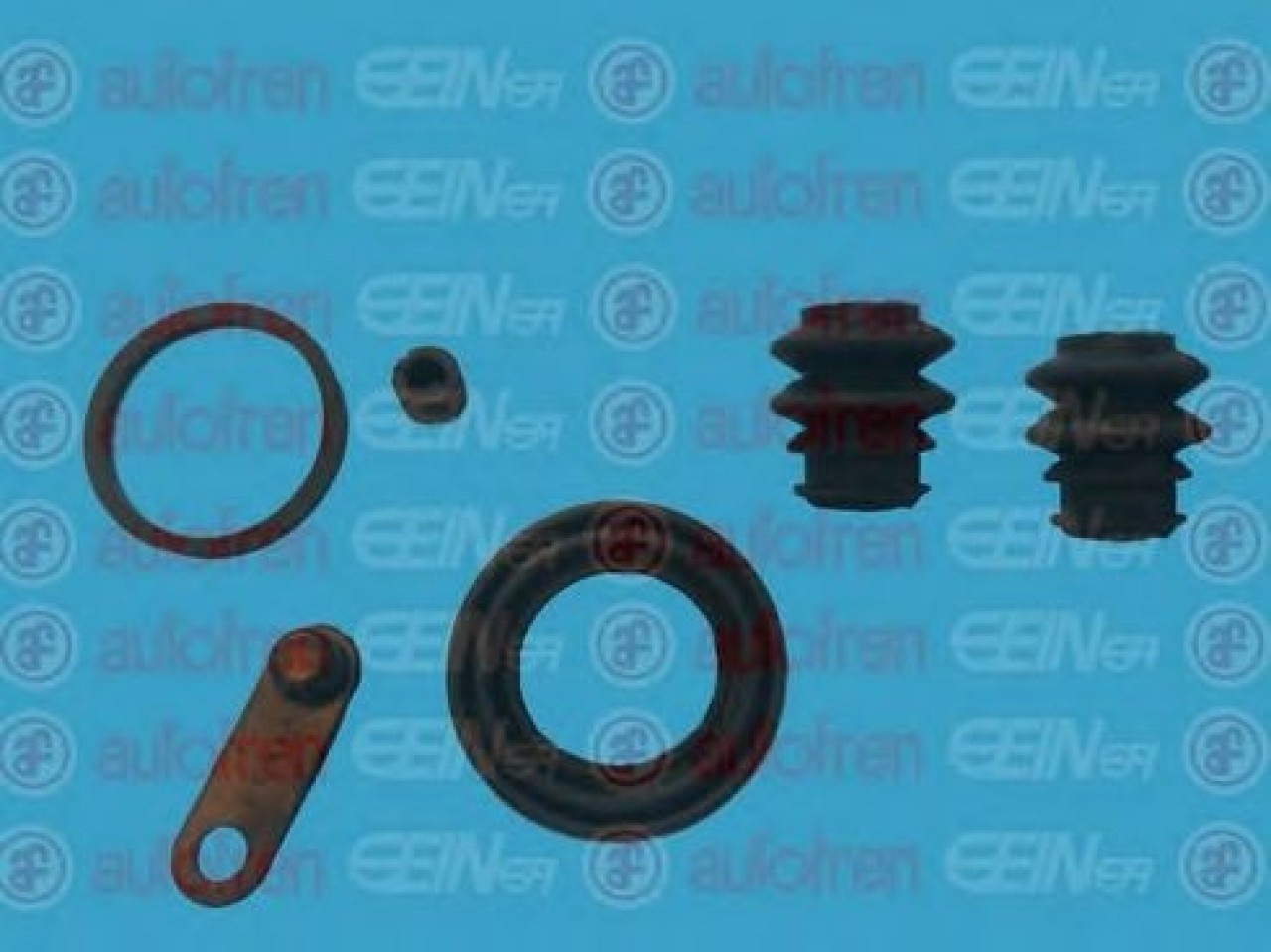 Set reparatie, etrier KIA CEED SW (ED) (2007 - 2012) AUTOFREN SEINSA D41722 piesa NOUA