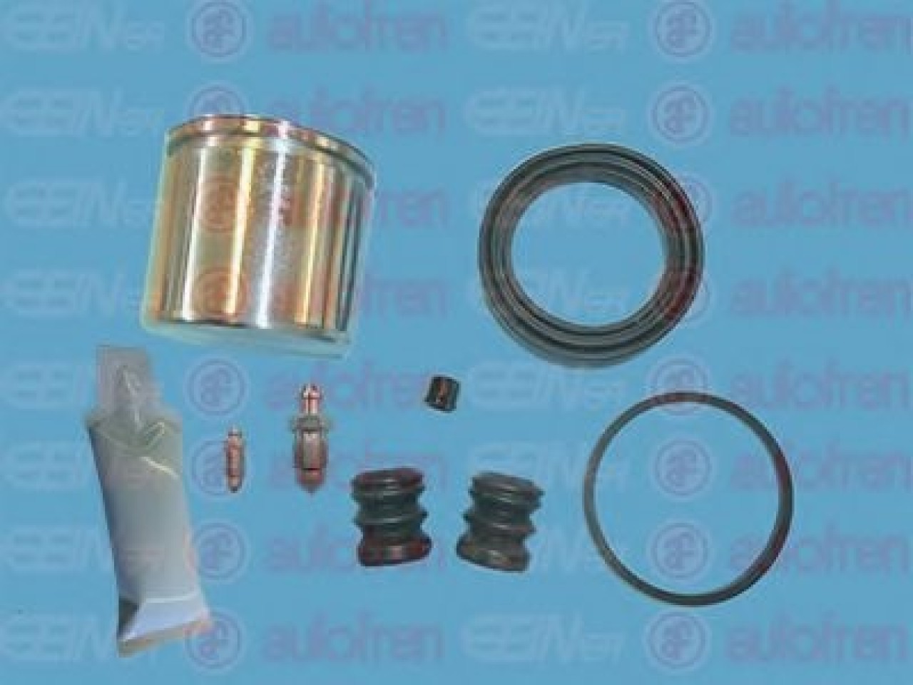 Set reparatie, etrier LANCIA YPSILON (843) (2003 - 2011) AUTOFREN SEINSA D41179C piesa NOUA