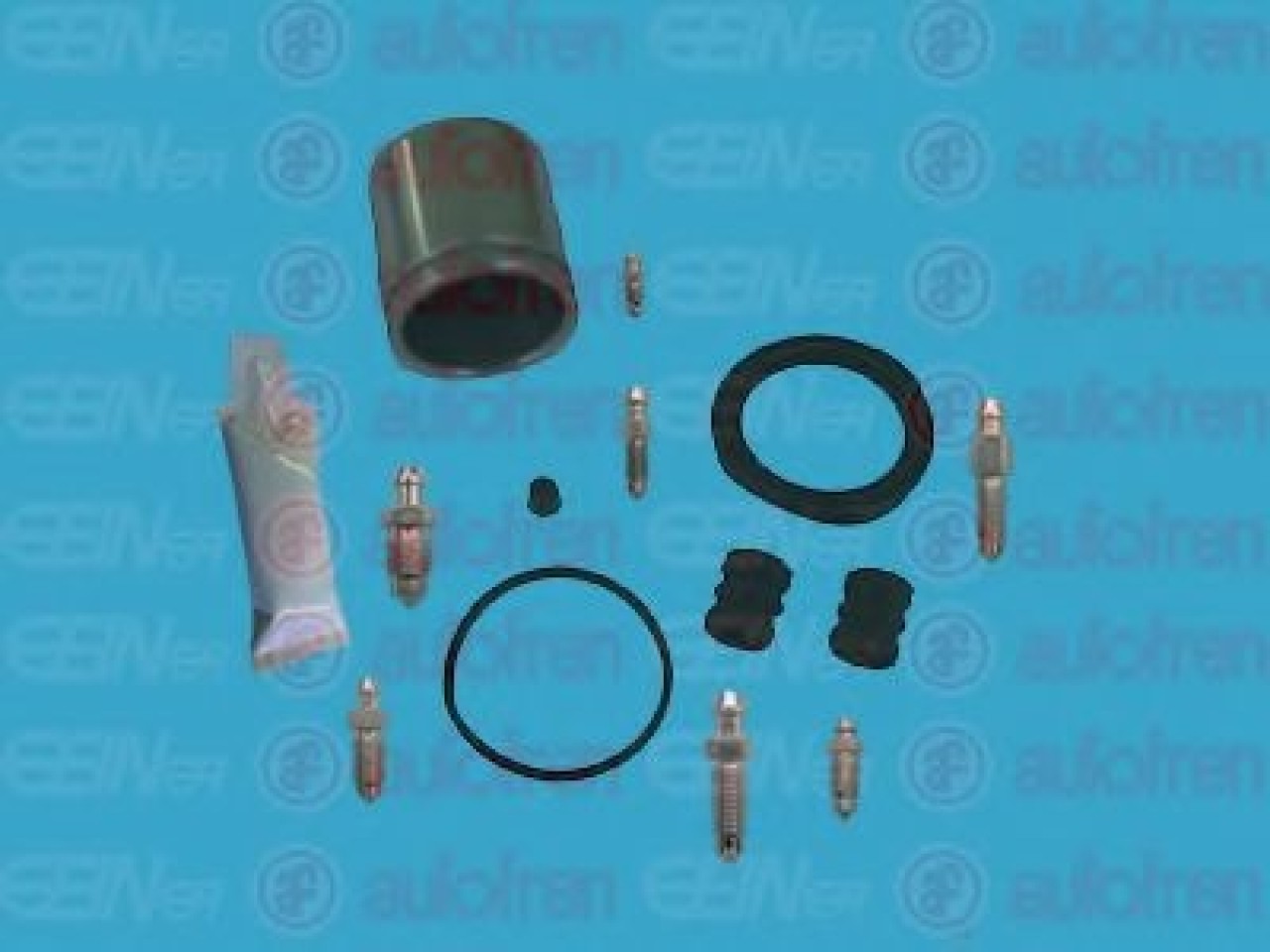 Set reparatie, etrier MERCEDES E-CLASS Cabriolet (A124) (1993 - 1998) AUTOFREN SEINSA D41048C piesa NOUA