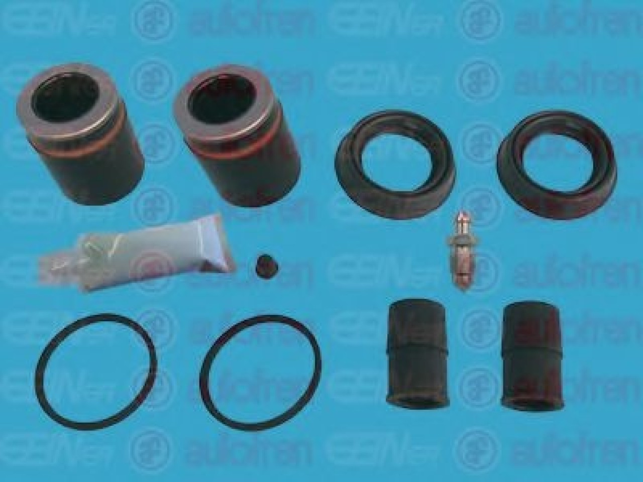 Set reparatie, etrier MERCEDES E-CLASS T-Model (S211) (2003 - 2009) AUTOFREN SEINSA D41957C piesa NOUA