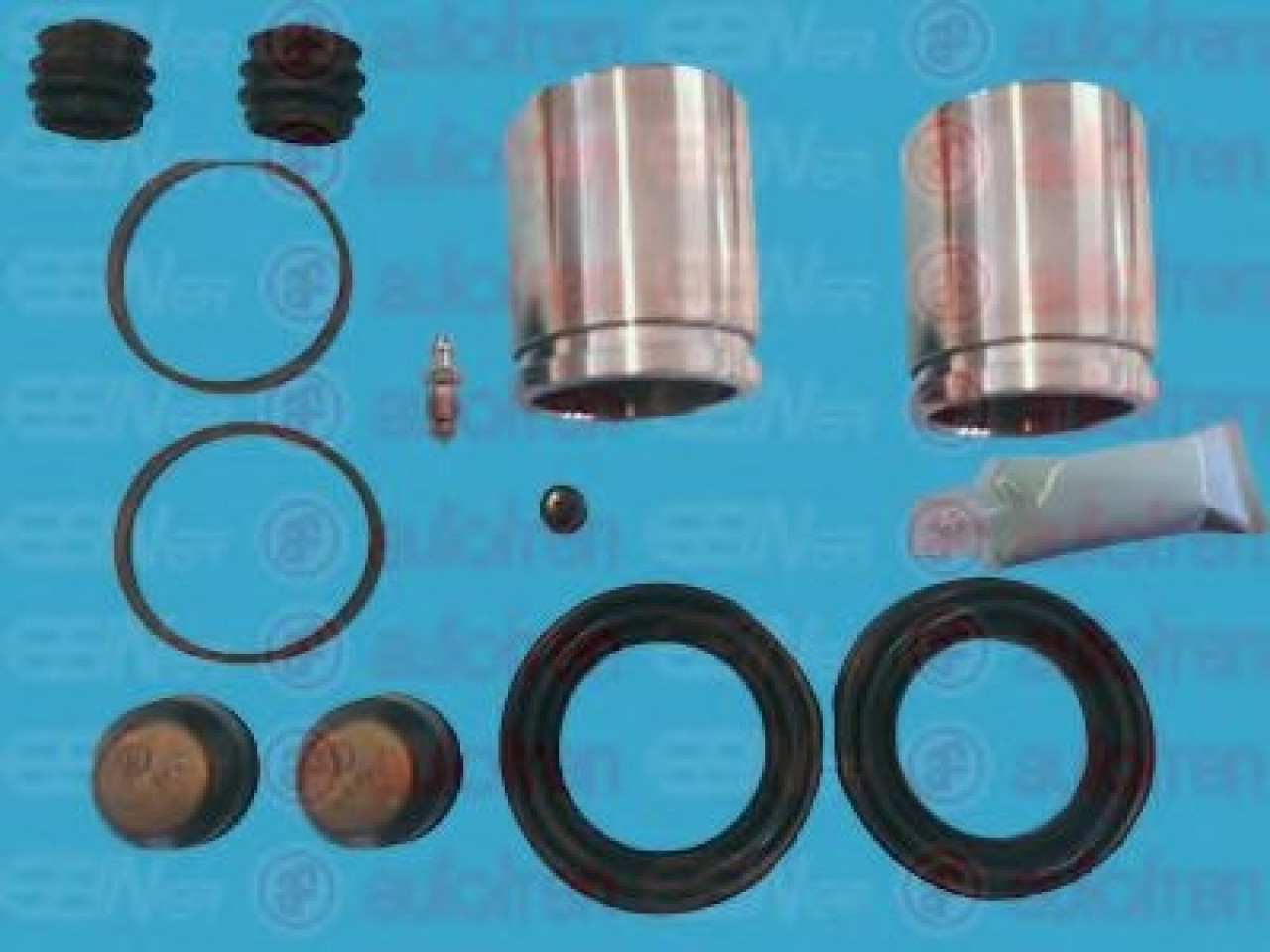 Set reparatie, etrier MERCEDES SPRINTER 3-t bus (906) (2006 - 2016) AUTOFREN SEINSA D41582C piesa NOUA