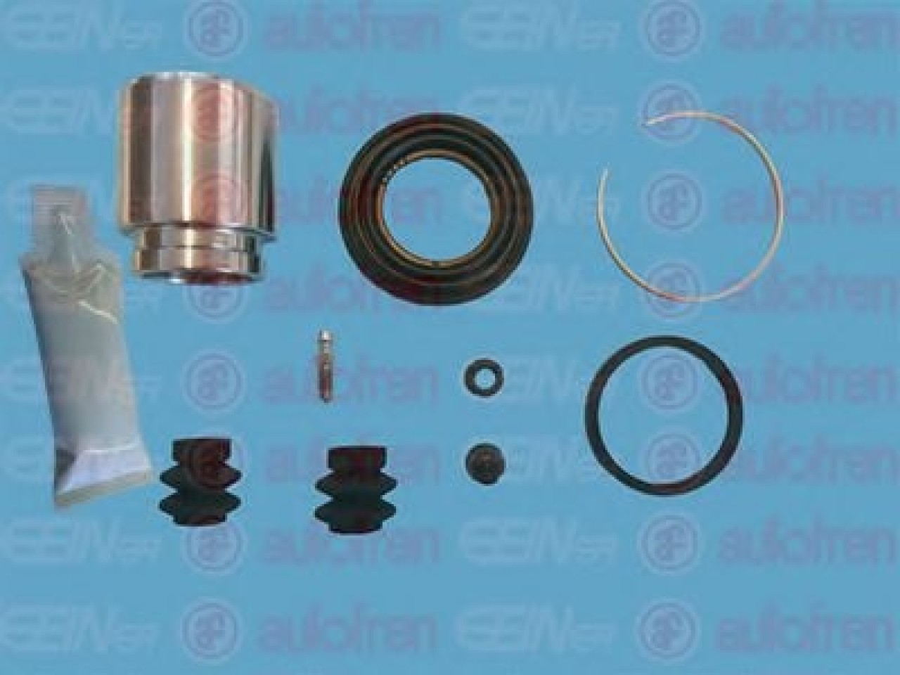 Set reparatie, etrier MITSUBISHI OUTLANDER II (CW) (2006 - 2012) AUTOFREN SEINSA D41618C piesa NOUA