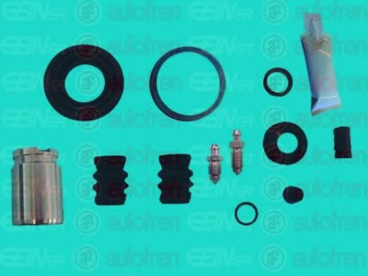 Set reparatie, etrier NISSAN ALMERA I (N15) (1995 - 2000) AUTOFREN SEINSA D41890C piesa NOUA