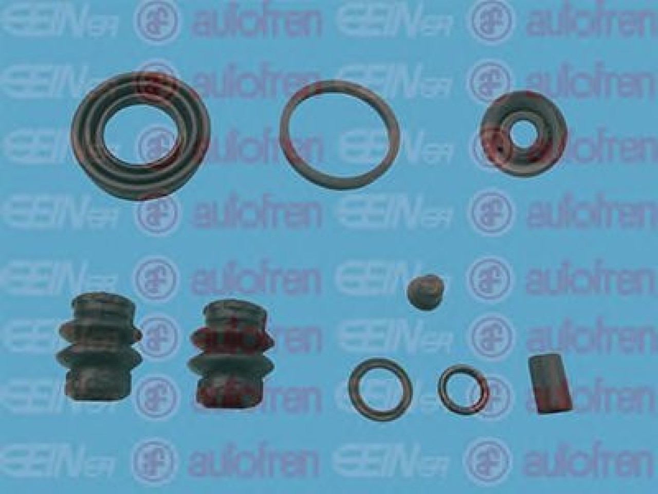 Set reparatie, etrier NISSAN ALMERA II (N16) (2000 - 2016) AUTOFREN SEINSA D4567 piesa NOUA