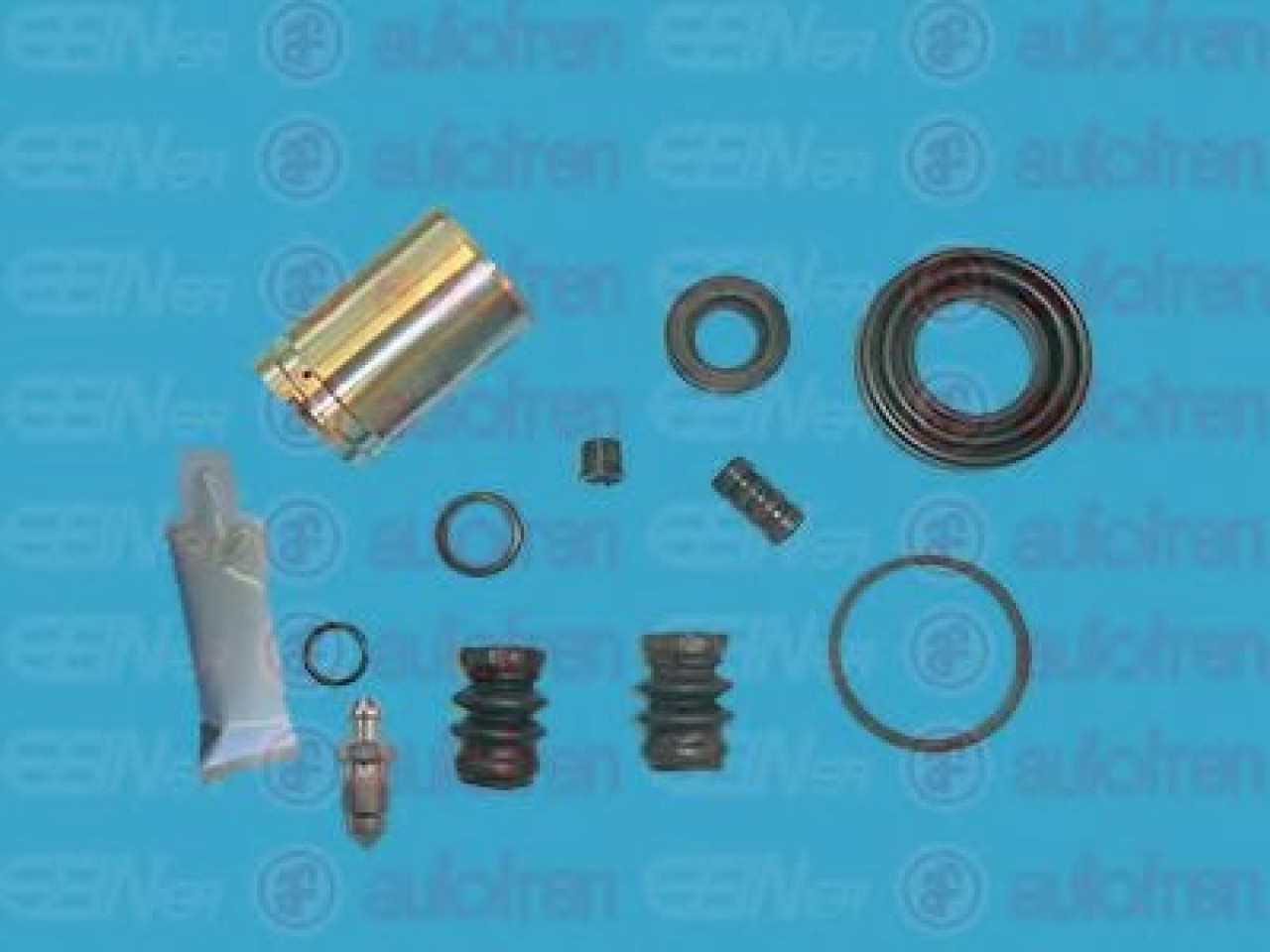 Set reparatie, etrier NISSAN PRIMERA Hatchback (P11) (1996 - 2002) AUTOFREN SEINSA D41157C piesa NOUA