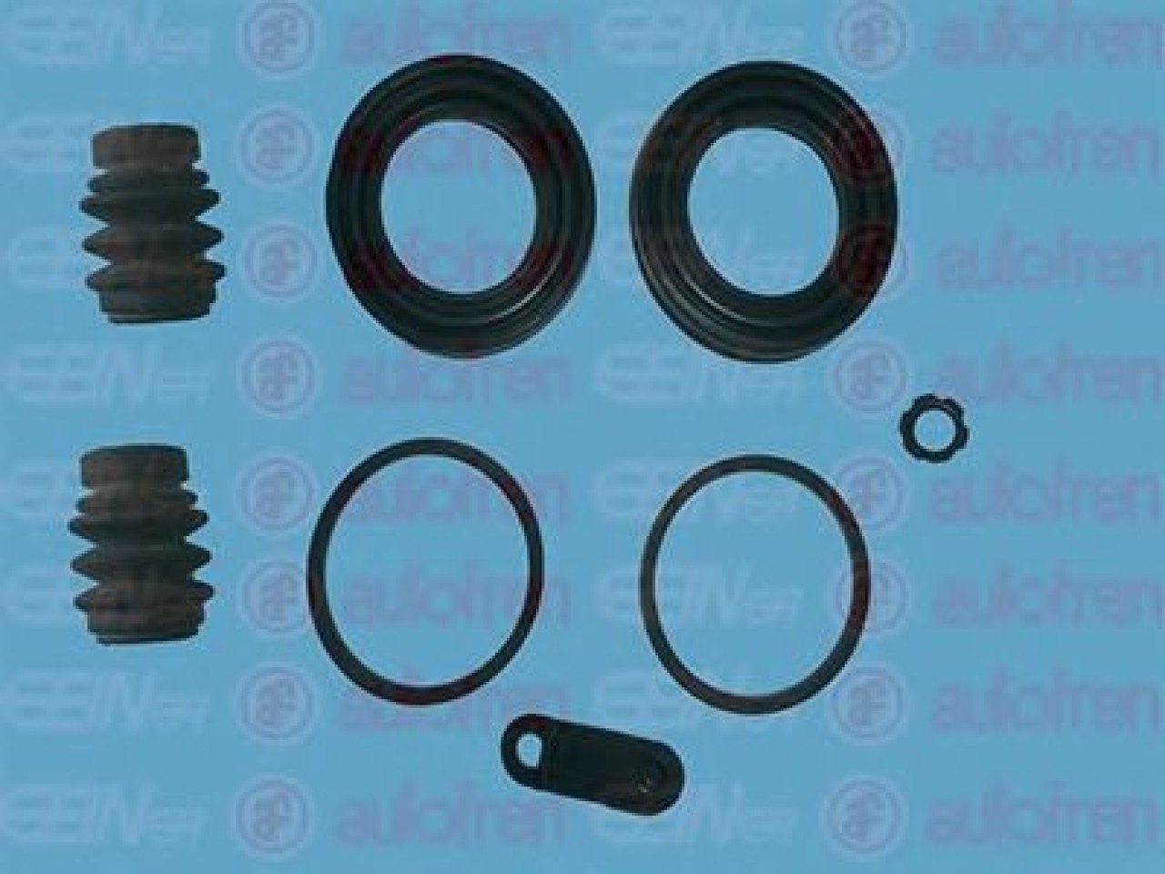 Set reparatie, etrier OPEL ANTARA (2006 - 2016) AUTOFREN SEINSA D41348 piesa NOUA