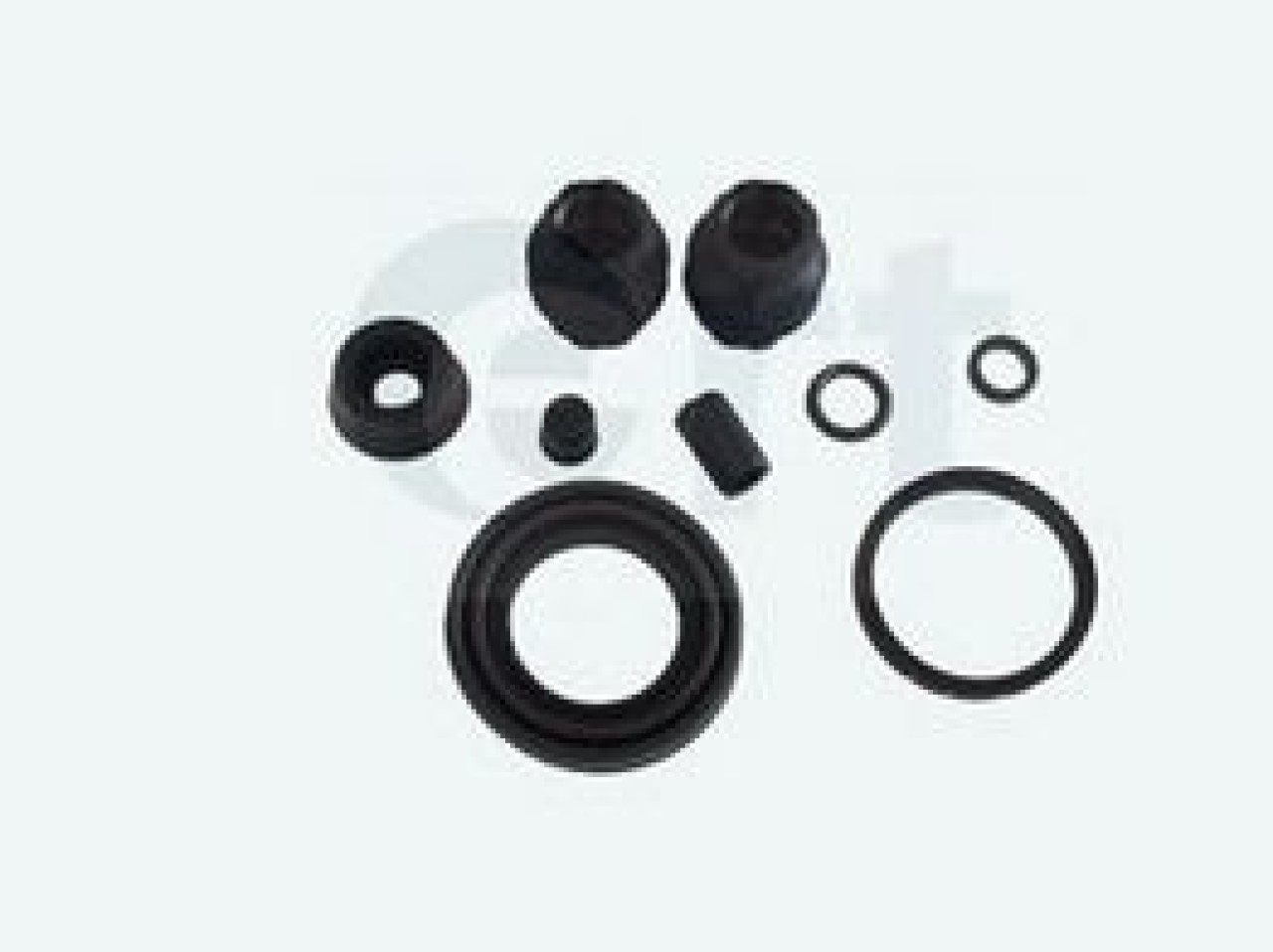 Set reparatie, etrier OPEL ASTRA G Cabriolet (F67) (2001 - 2005) ERT 400744 piesa NOUA