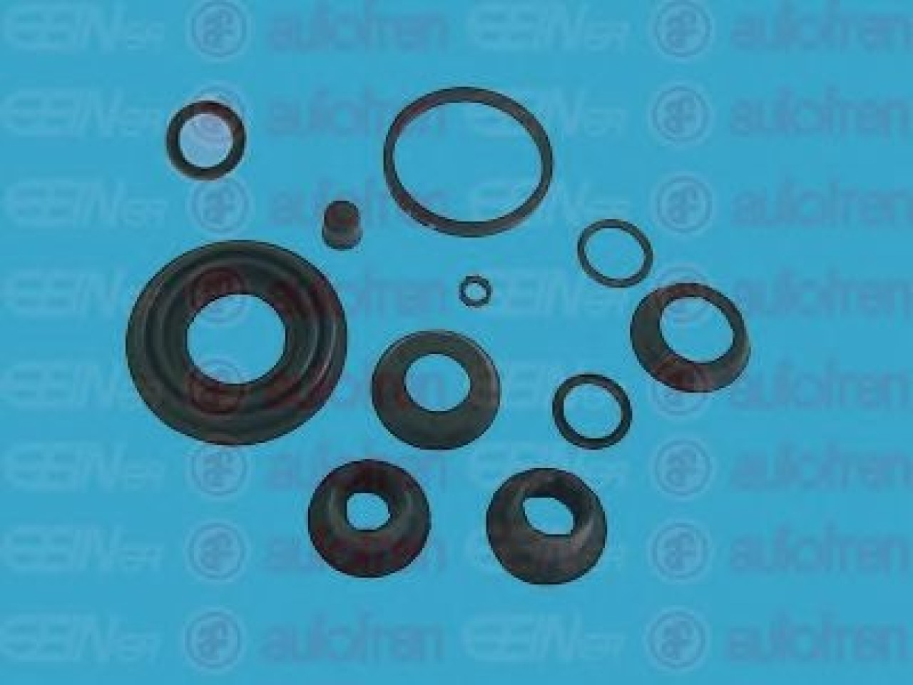 Set reparatie, etrier OPEL ASTRA G Combi (F35) (1998 - 2009) AUTOFREN SEINSA D4374 piesa NOUA