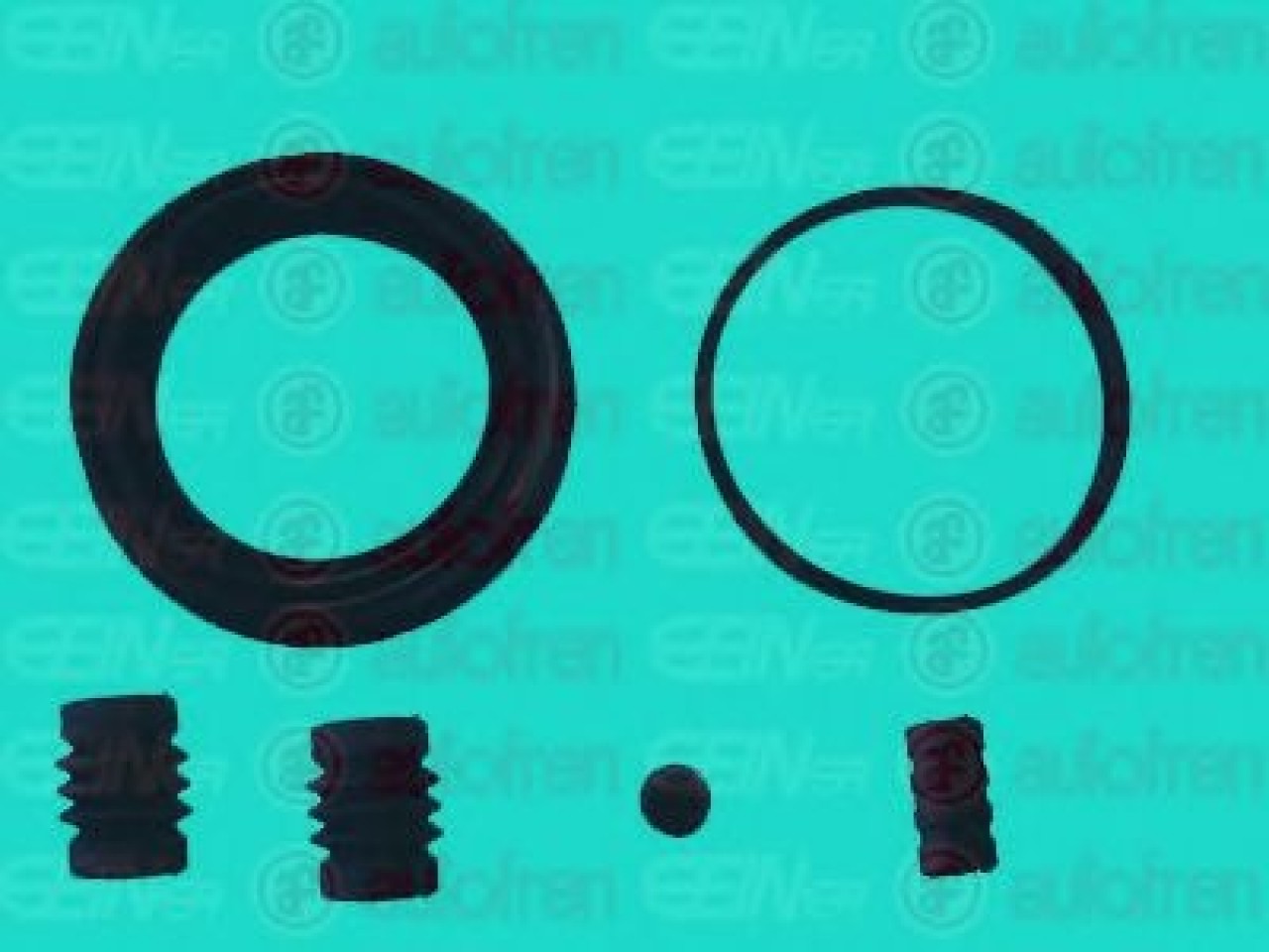 Set reparatie, etrier OPEL ASTRA J Limuzina (2012 - 2016) AUTOFREN SEINSA D41877 piesa NOUA