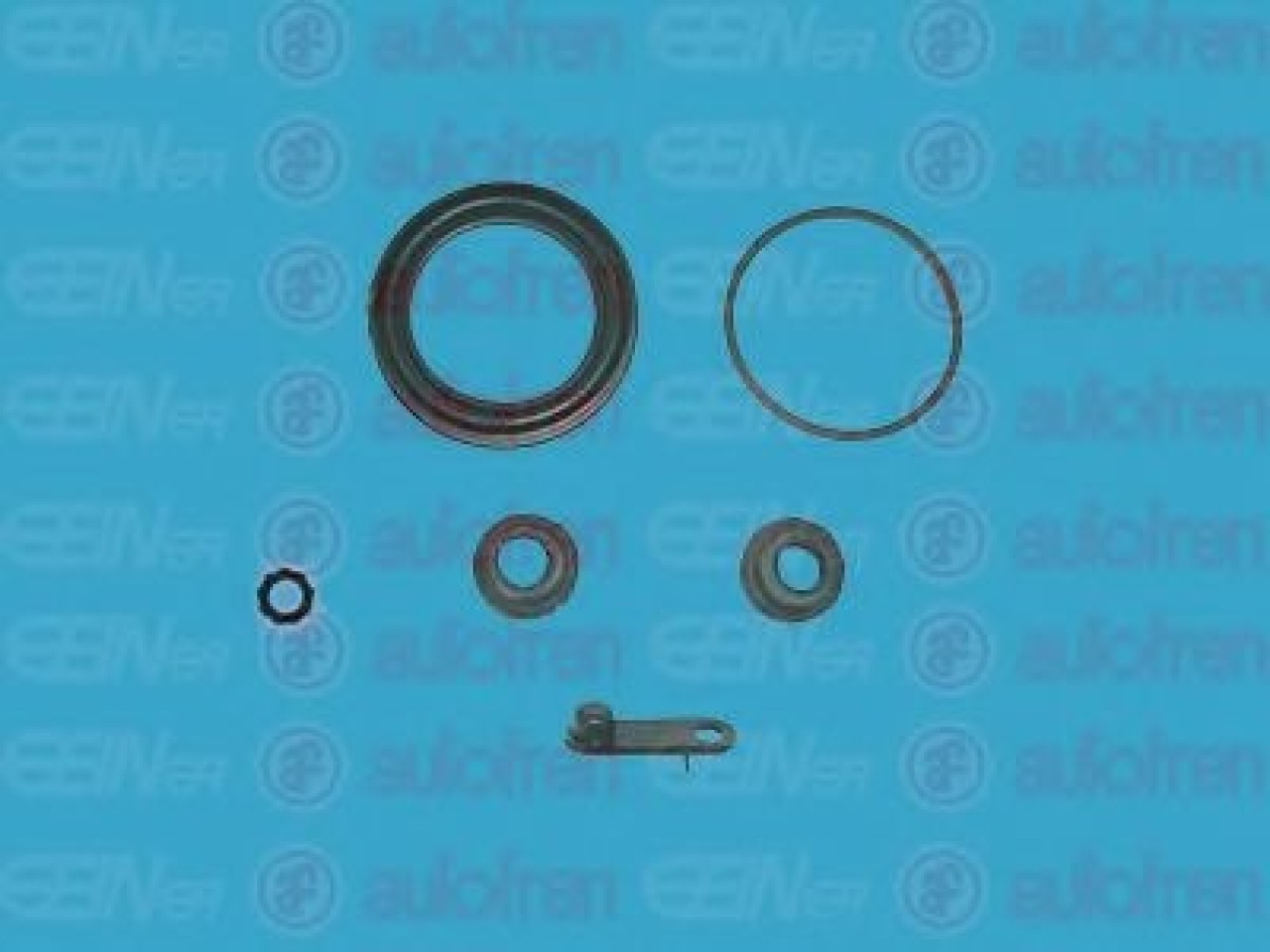 Set reparatie, etrier PEUGEOT 206 CC (2D) (2000 - 2016) AUTOFREN SEINSA D4345 piesa NOUA