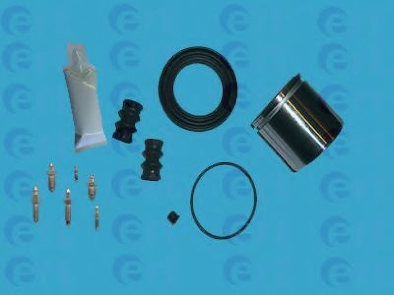 Set reparatie, etrier PEUGEOT 806 (221) (1994 - 2002) ERT 401353 piesa NOUA