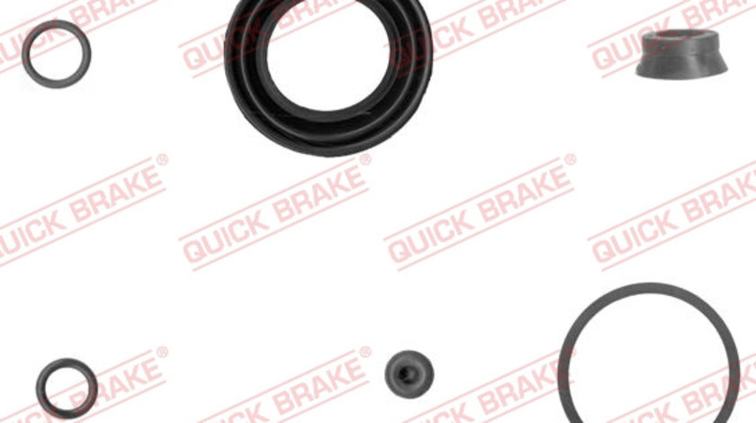 Set reparatie, etrier puntea spate (1140026 QBK) Citroen,FIAT,NISSAN,OPEL,PEUGEOT,RENAULT,TOYOTA,VAUXHALL,VW