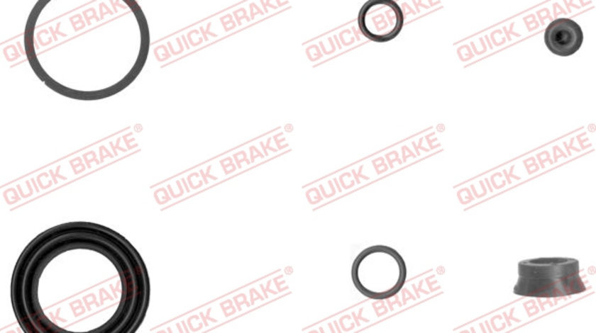 Set reparatie, etrier puntea spate (1140030 QBK) ABARTH,AUDI,FIAT,KIA,LANCIA,MITSUBISHI,NISSAN,OPEL,RENAULT,SEAT,SMART,TOYOTA,VAUXHALL,VW