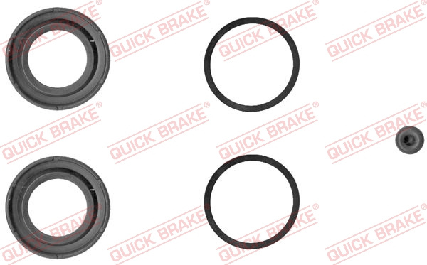 Set reparatie, etrier puntea spate (1140095 QBK) MERCEDES-BENZ