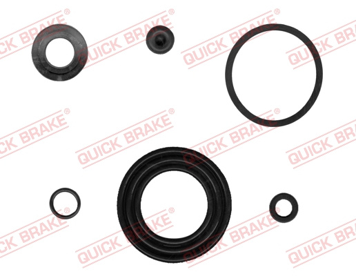 Set reparatie, etrier puntea spate (1140146 QBK) HONDA,MAZDA