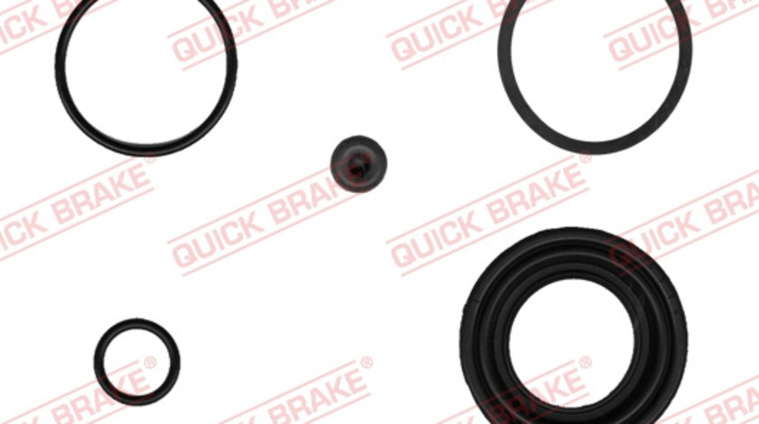 Set reparatie, etrier puntea spate (1140159 QBK) HYUNDAI,KIA