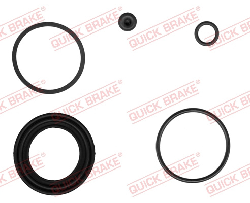 Set reparatie, etrier puntea spate (1140184 QBK) AUDI,MERCEDES-BENZ