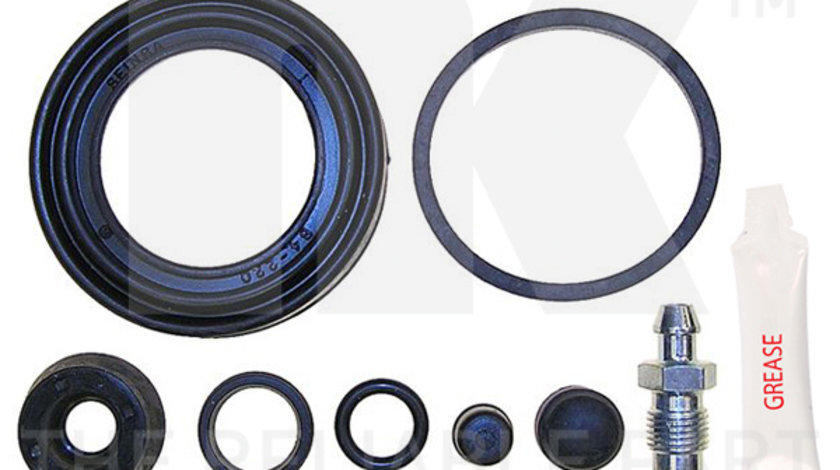 Set reparatie, etrier puntea spate (8847020 NK) ACURA,ALPINA,AUDI,NISSAN,OPEL,RENAULT,SEAT,SKODA,VAUXHALL,VW