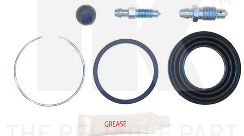 Set reparatie, etrier puntea spate (8899078 NK) CHRYSLER,LEXUS,MITSUBISHI,SUBARU,TOYOTA