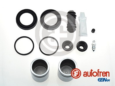 Set reparatie, etrier puntea spate (D41744C AUT) MERCEDES-BENZ,VW