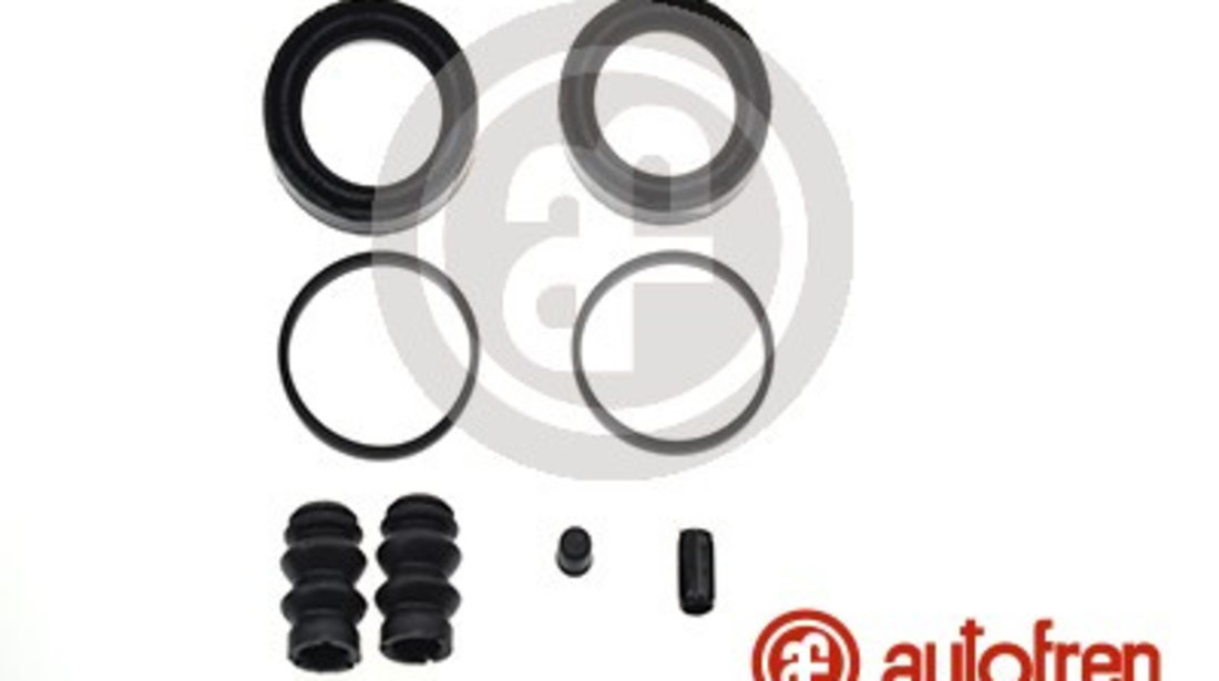 Set reparatie, etrier puntea spate (D4771 AUT) MERCEDES-BENZ,VW