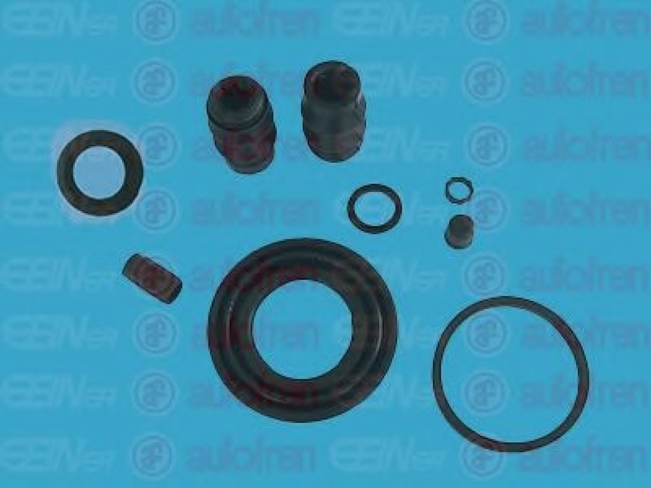 Set reparatie, etrier RENAULT MASTER II caroserie (FD) (1998 - 2010) AUTOFREN SEINSA D4538 piesa NOUA