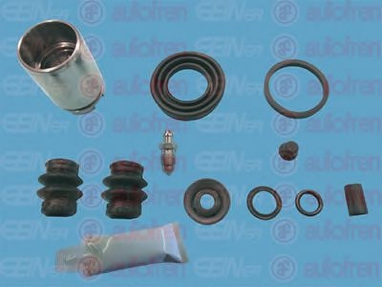 Set reparatie, etrier RENAULT SCENIC II (JM0/1) (2003 - 2009) AUTOFREN SEINSA D41156C piesa NOUA