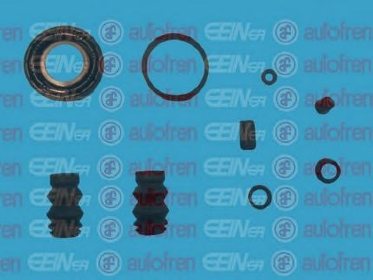 Set reparatie, etrier SEAT ALTEA (5P1) (2004 - 2016) AUTOFREN SEINSA D41826 piesa NOUA